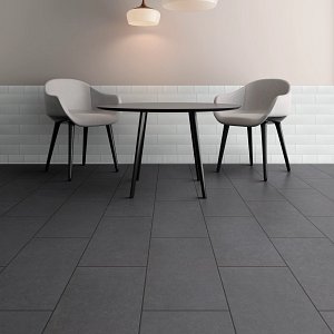 Simple 3 X 6 Glossy White - LVP flooring Simple 3 X 6 Glossy White Feature 1
