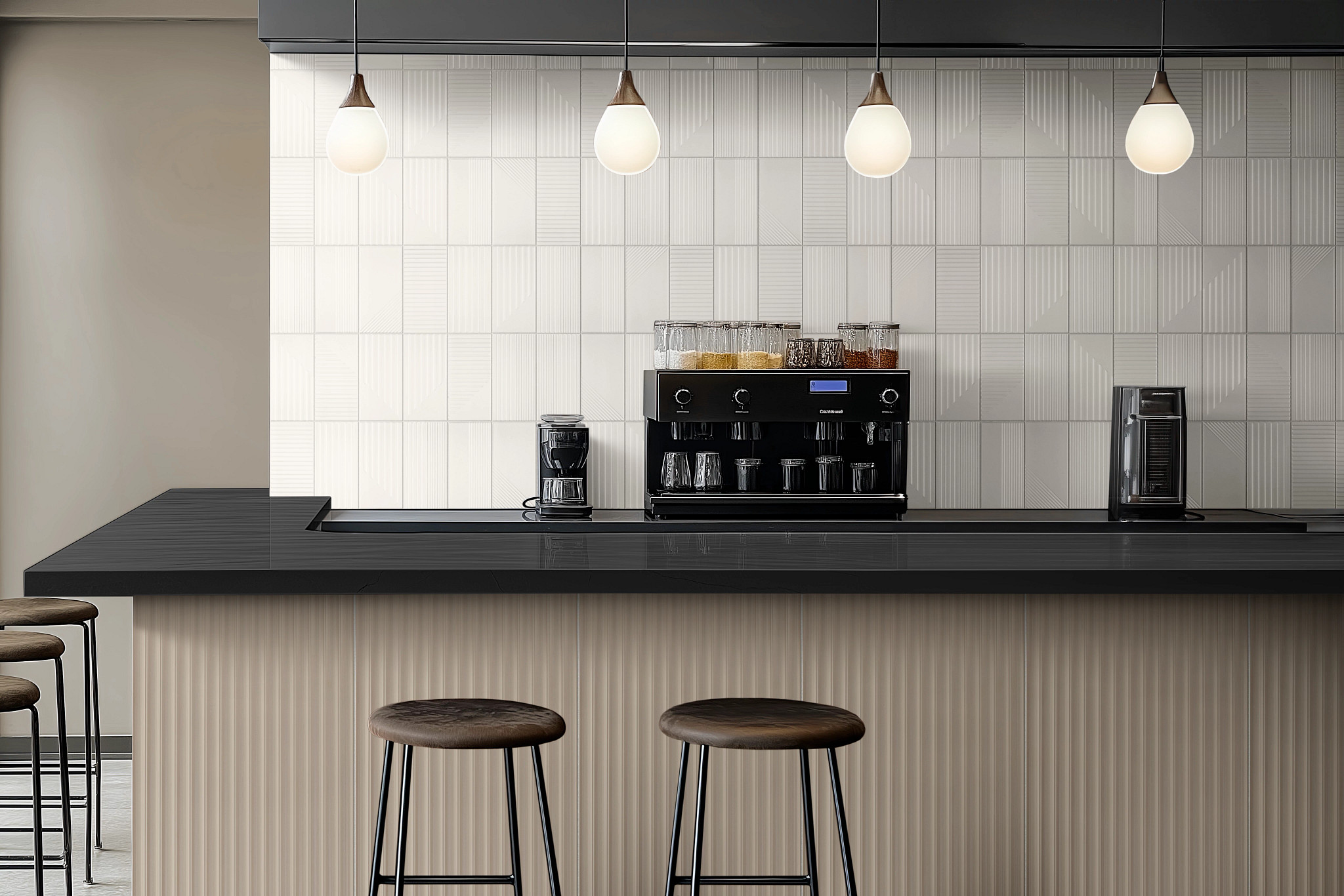 Interact Wall Panel Matte Frost Feature 1