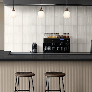 Interact Wall Panel Matte Frost - LVP flooring Interact Wall Panel Matte Frost Feature 1