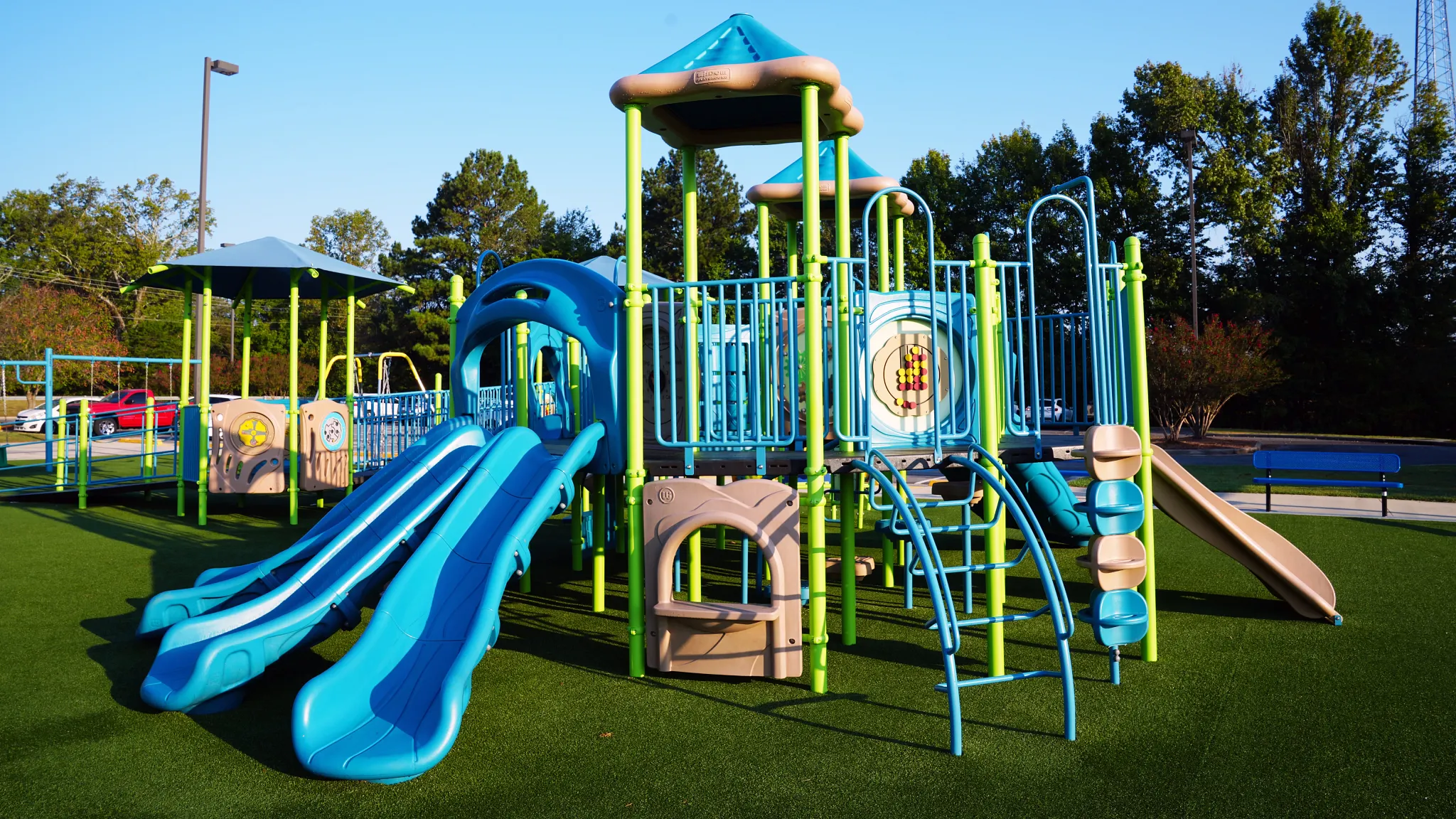 Westside Park Adaptive Playground
