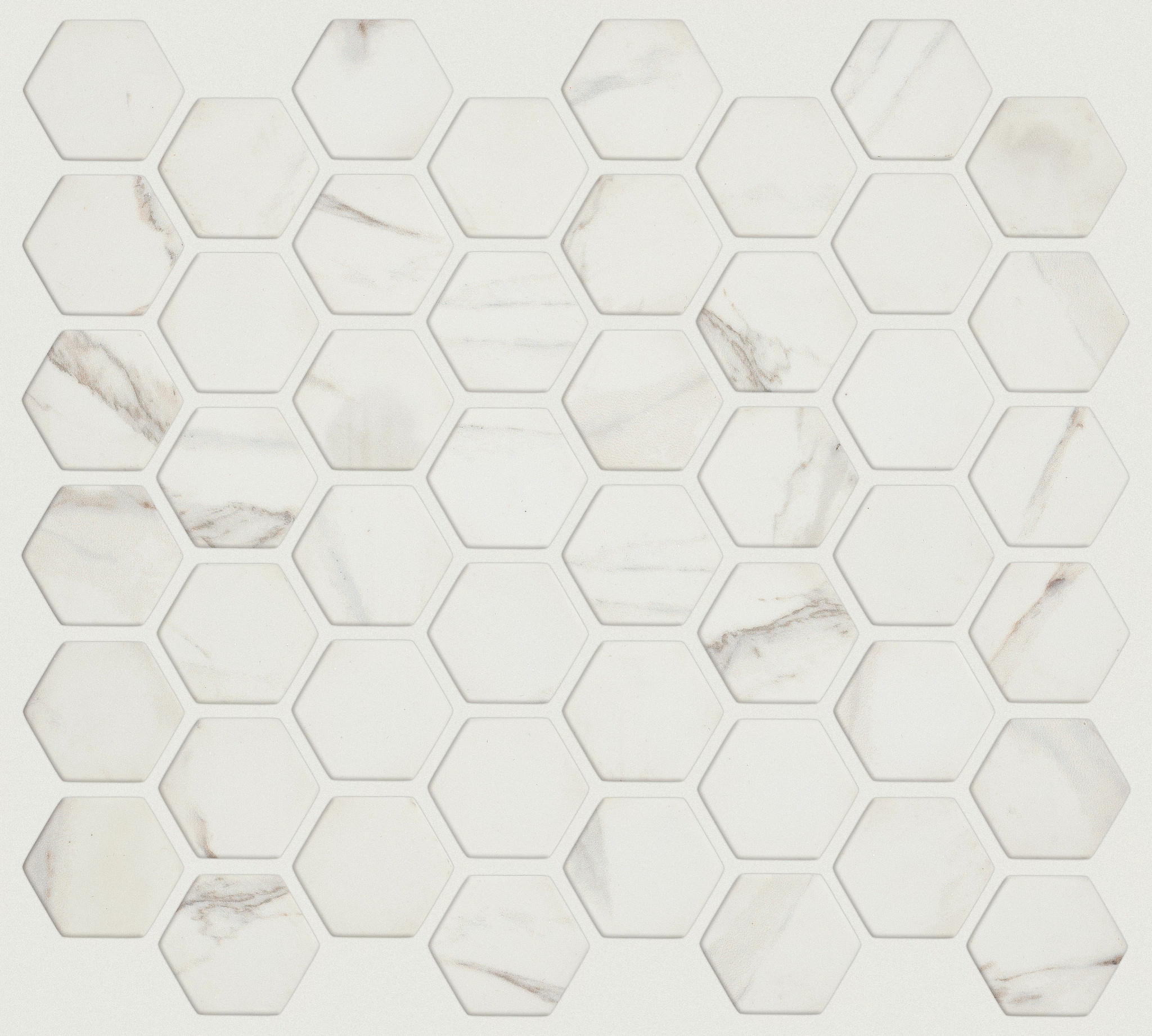 DREAMSCAPE 2" HEX CARRARA MAIN