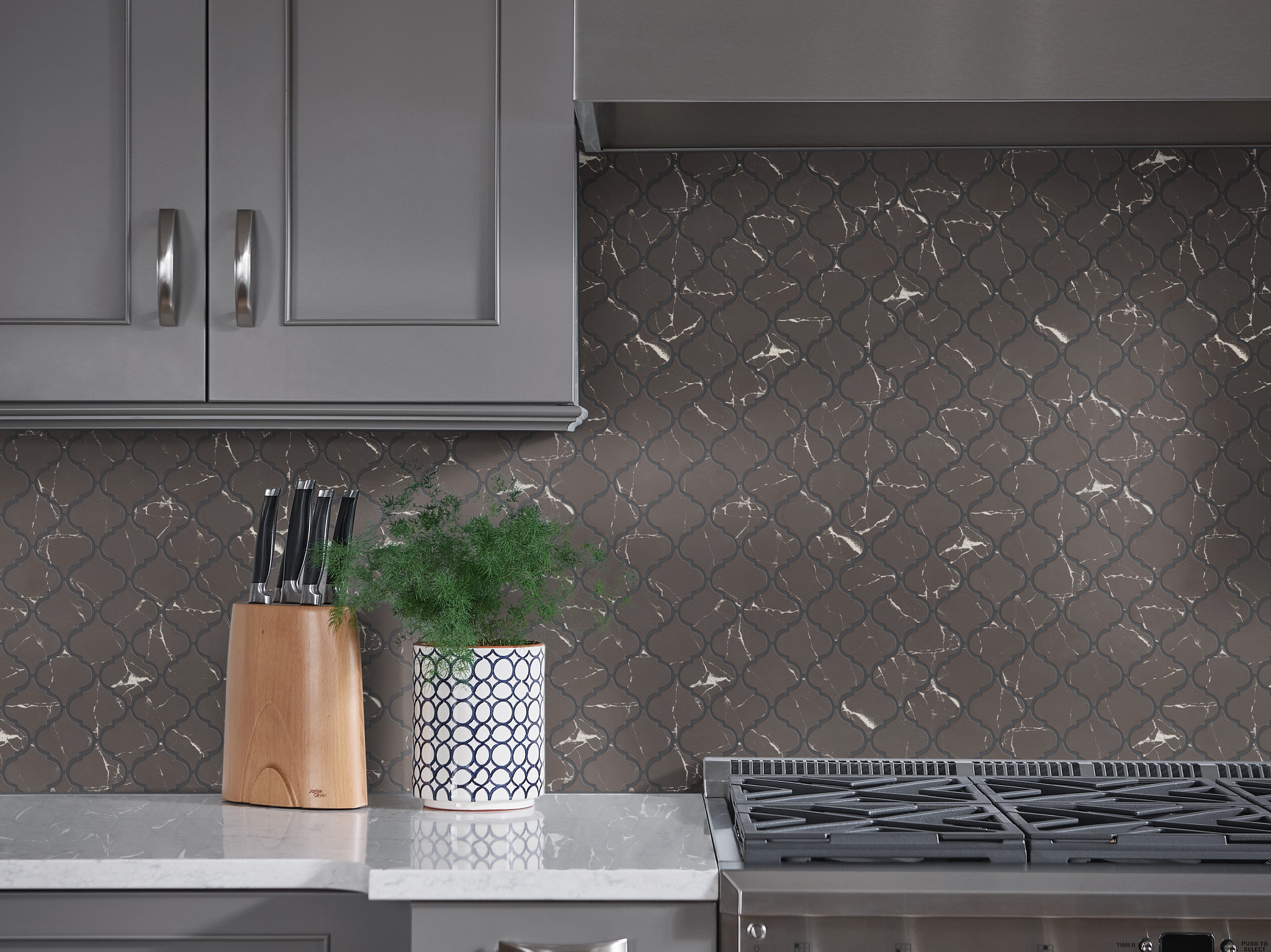 DREAMSCAPE ARABESQUE NERO MARQUINA ROOM