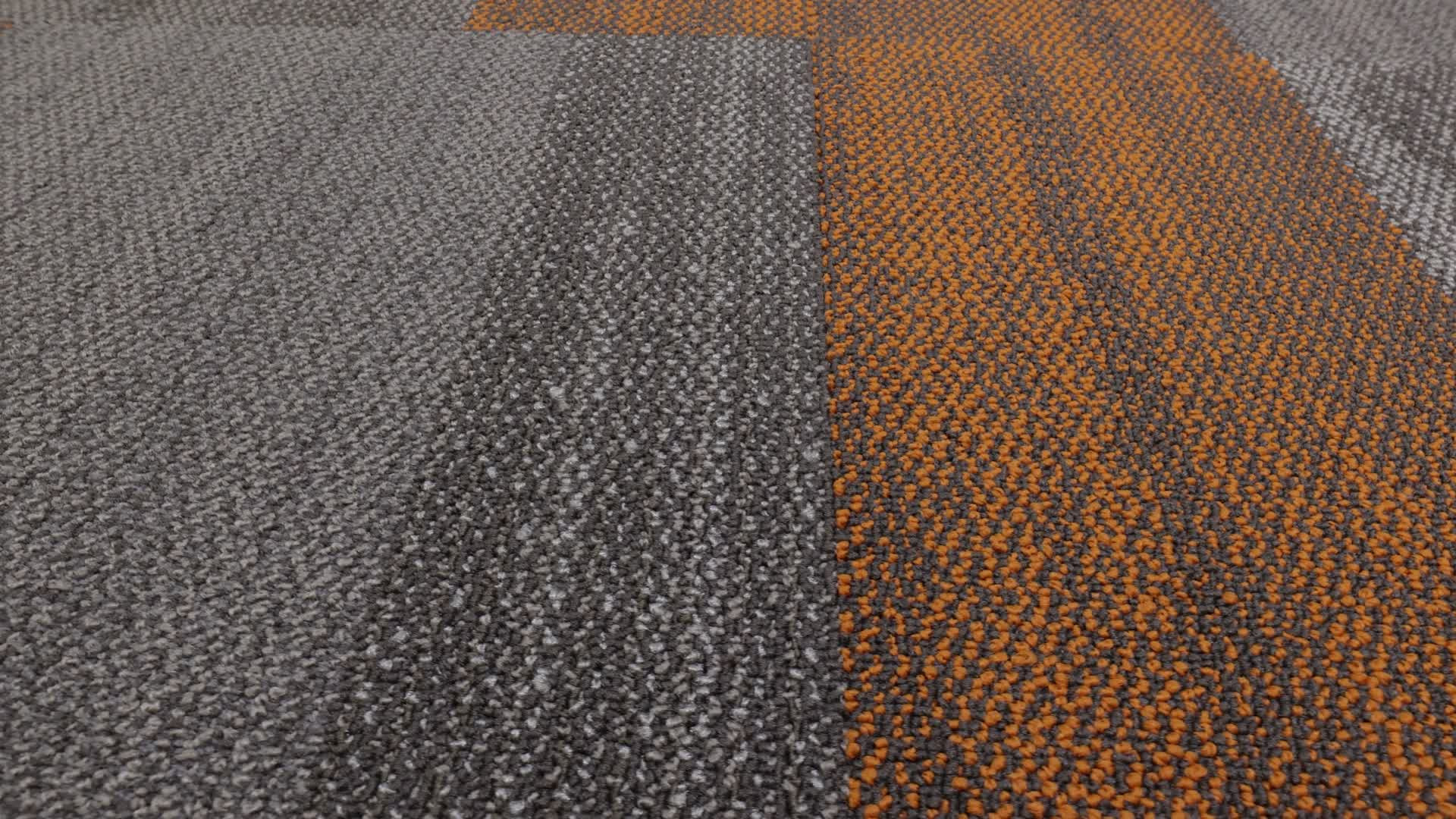 Sea Edge Tile Village Orange Rotation360