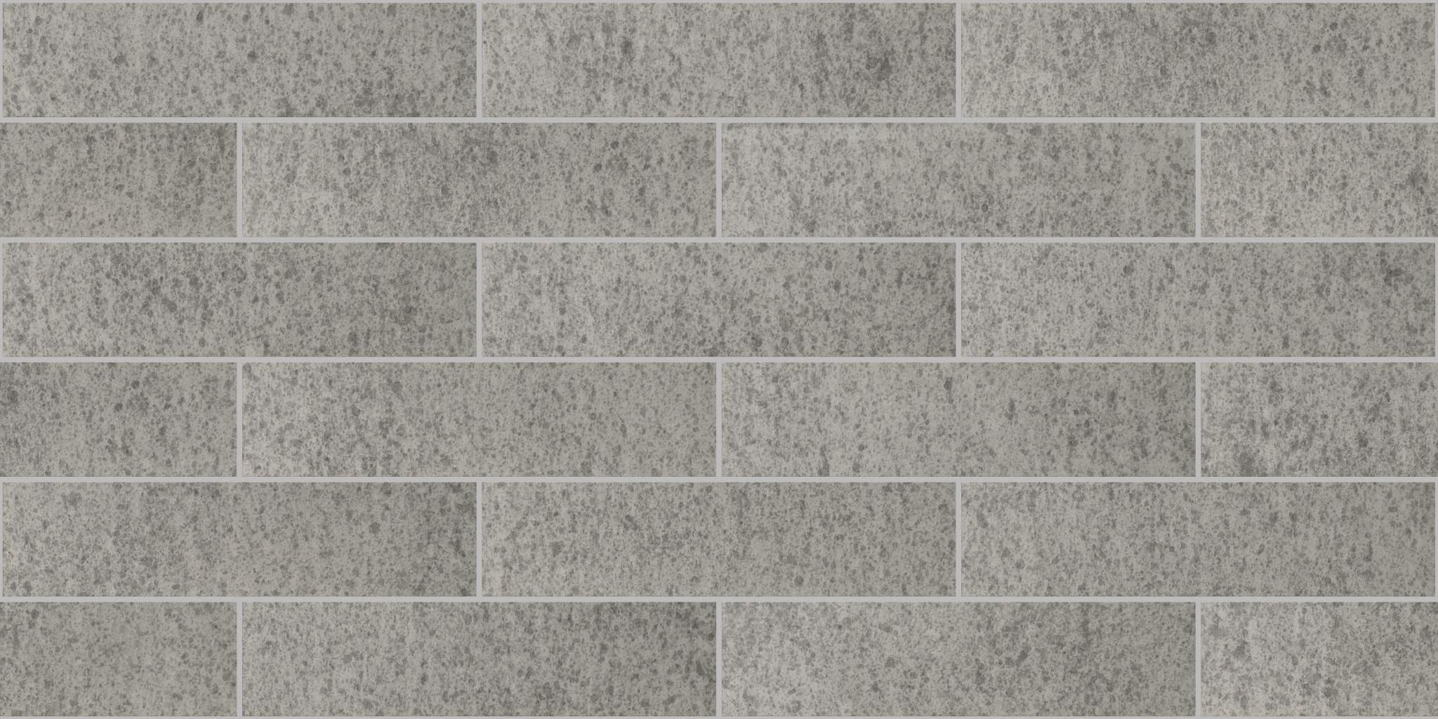 Lucerne 3X12 Antique Mirror Tile in Antique Silver
