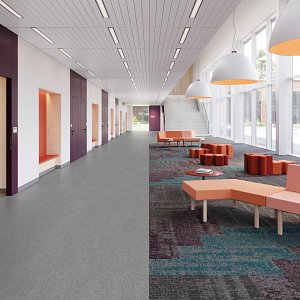 Mindset LVT Collaborate - LVP flooring Mindset LVT Collaborate Feature 1