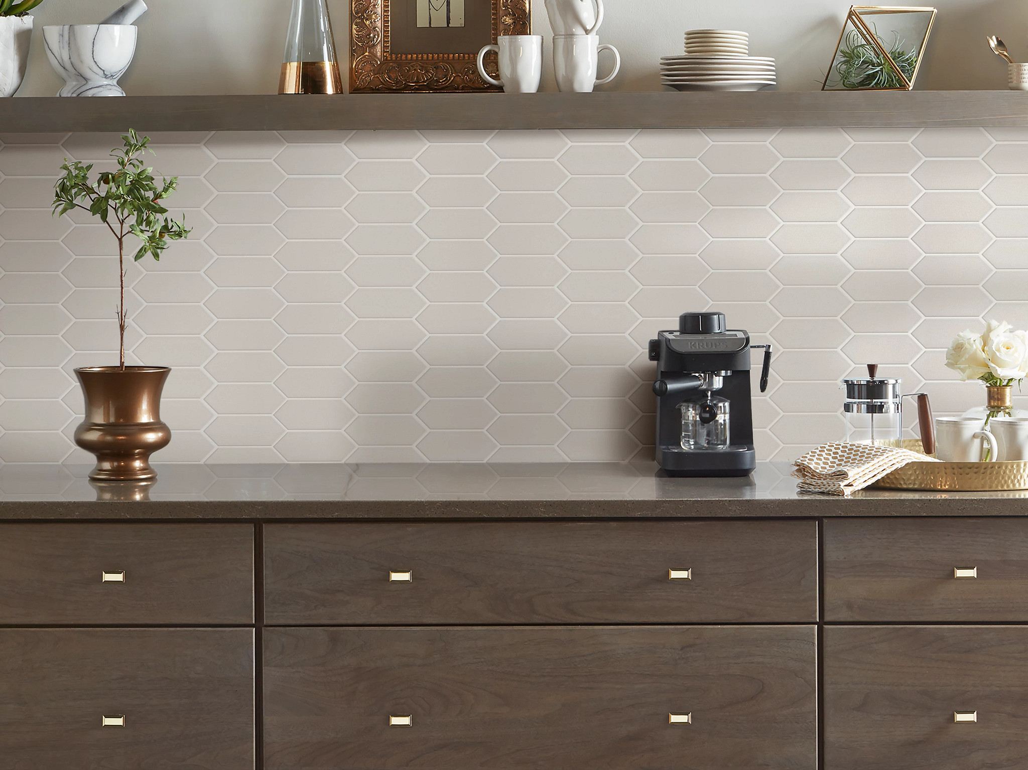 GRANDEUR PICKET MATTE WARM GREY ROOM