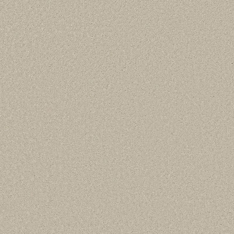 Well Made 5E667 Broadloom Carpet in Nickel color, 12ft wide, made from 100% PET fibers