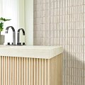 Duality 4.5 X 9 Glossy Reset - LVP flooring Duality 4.5 X 9 Glossy Reset Feature 2