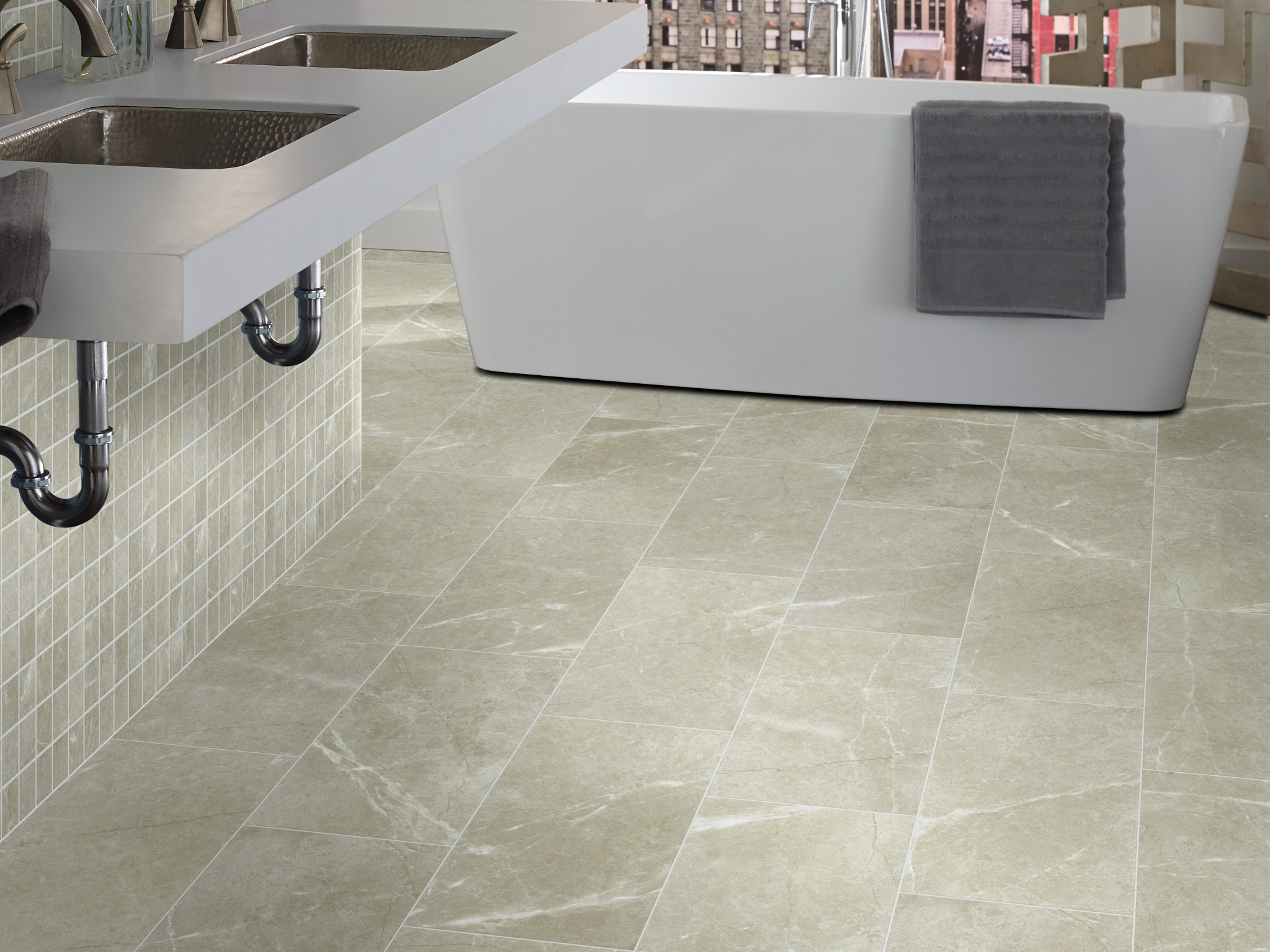 VISIONARY 12X24 OASIS ROOM