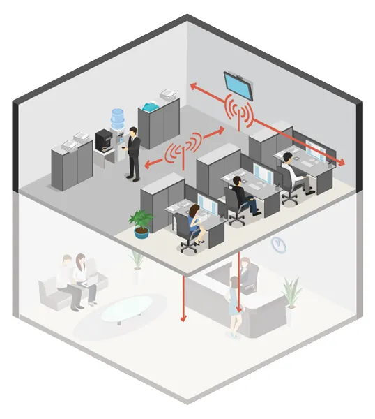 diagram of Sound Transmission Class (STC)