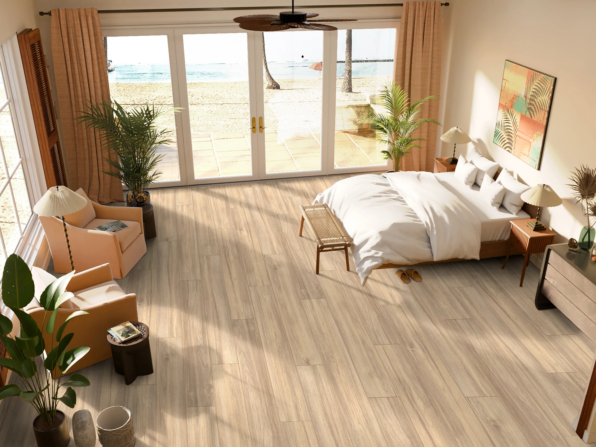 MAUNA NU'UANU WALNUT ROOM