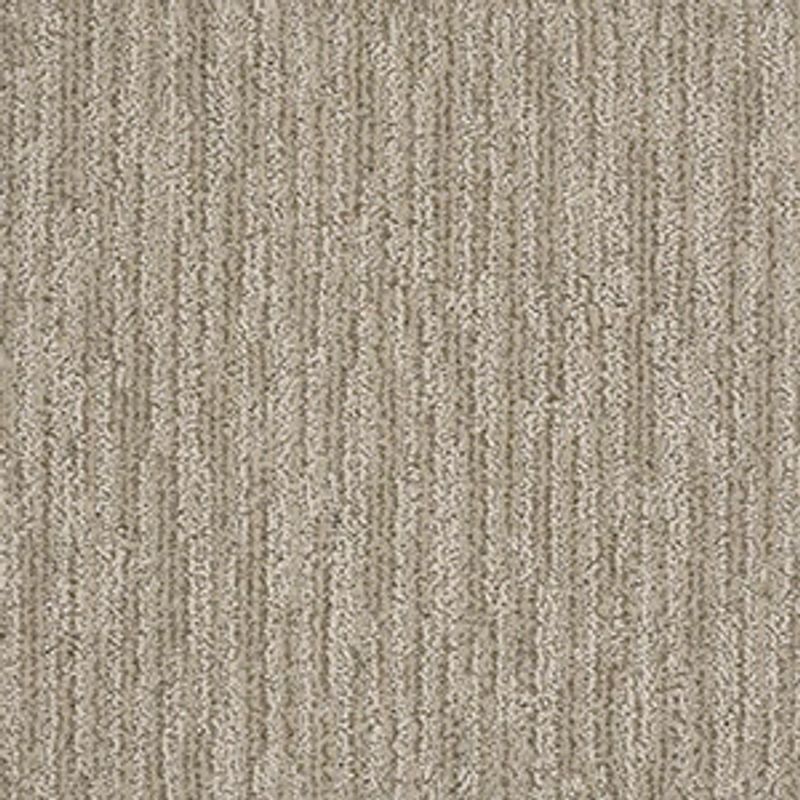 Easy Fit 5E254 Broadloom Carpet in various colors including Dirt Road, Deck, and Mesa, made of 100% PET fiber, 12ft wide