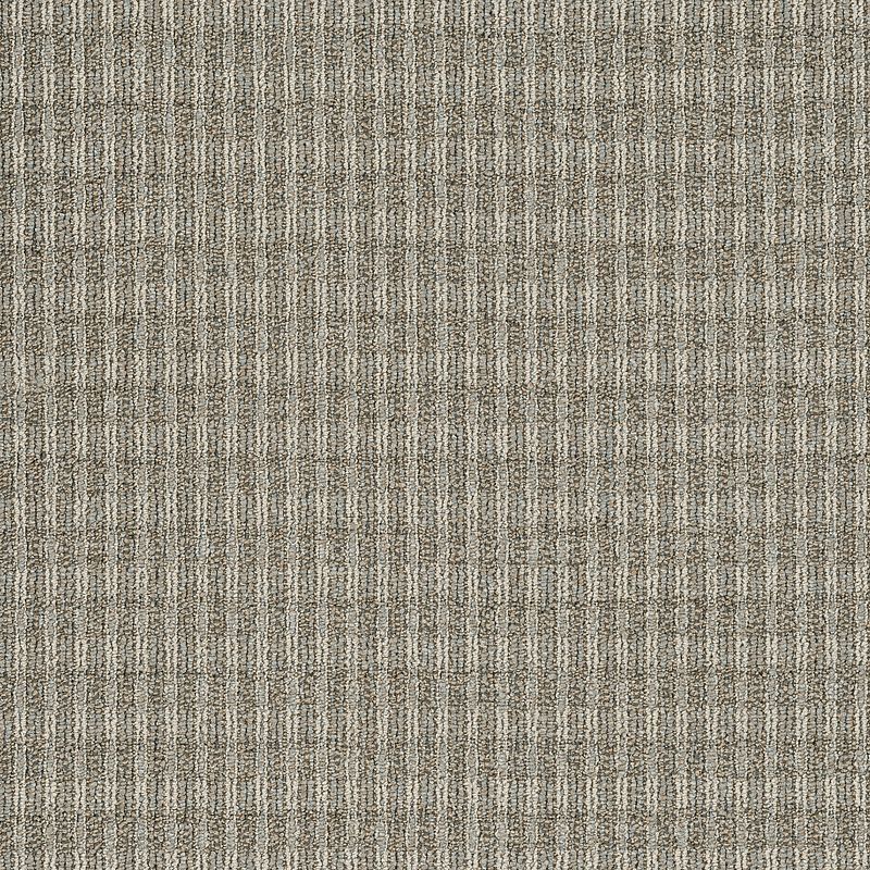 Fair Shake Broadloom Carpet in Oath color, 100% nylon, 12ft width, graphic loop construction