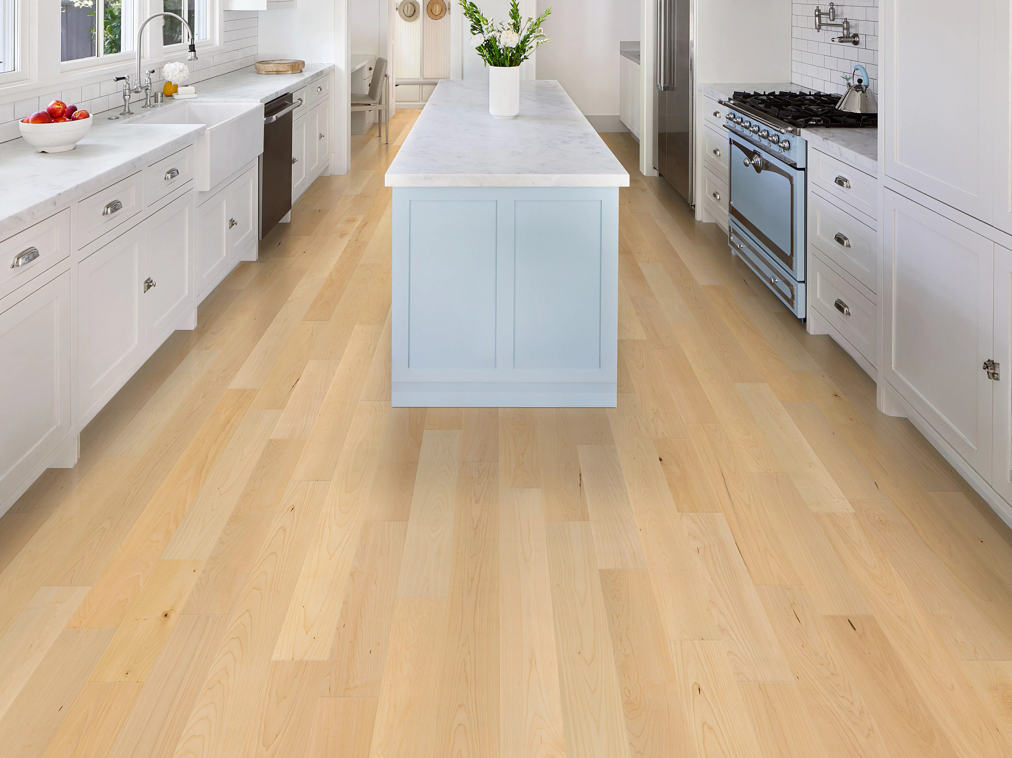 NATURAL CLASSICS HARD MAPLE 5" NATURAL HARD MAPLE ROOM