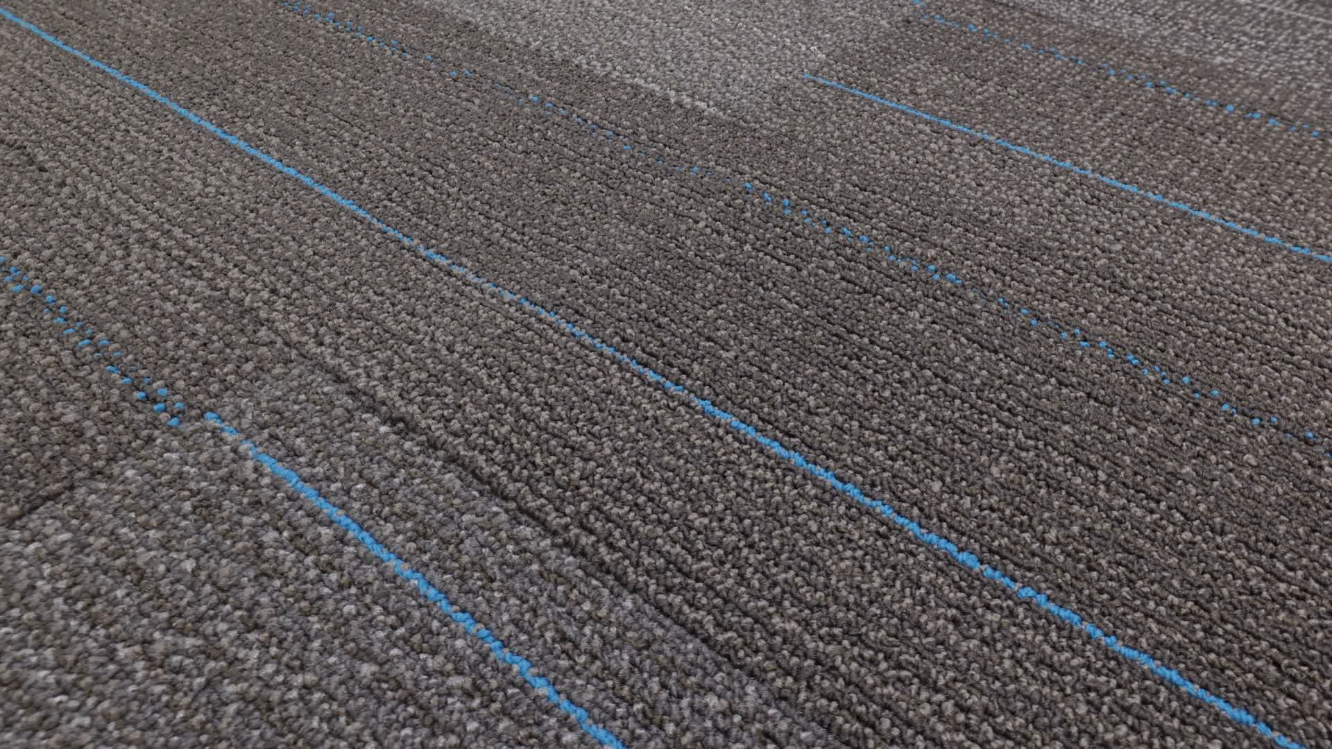 Central Line Tile Village Azure Rotation360