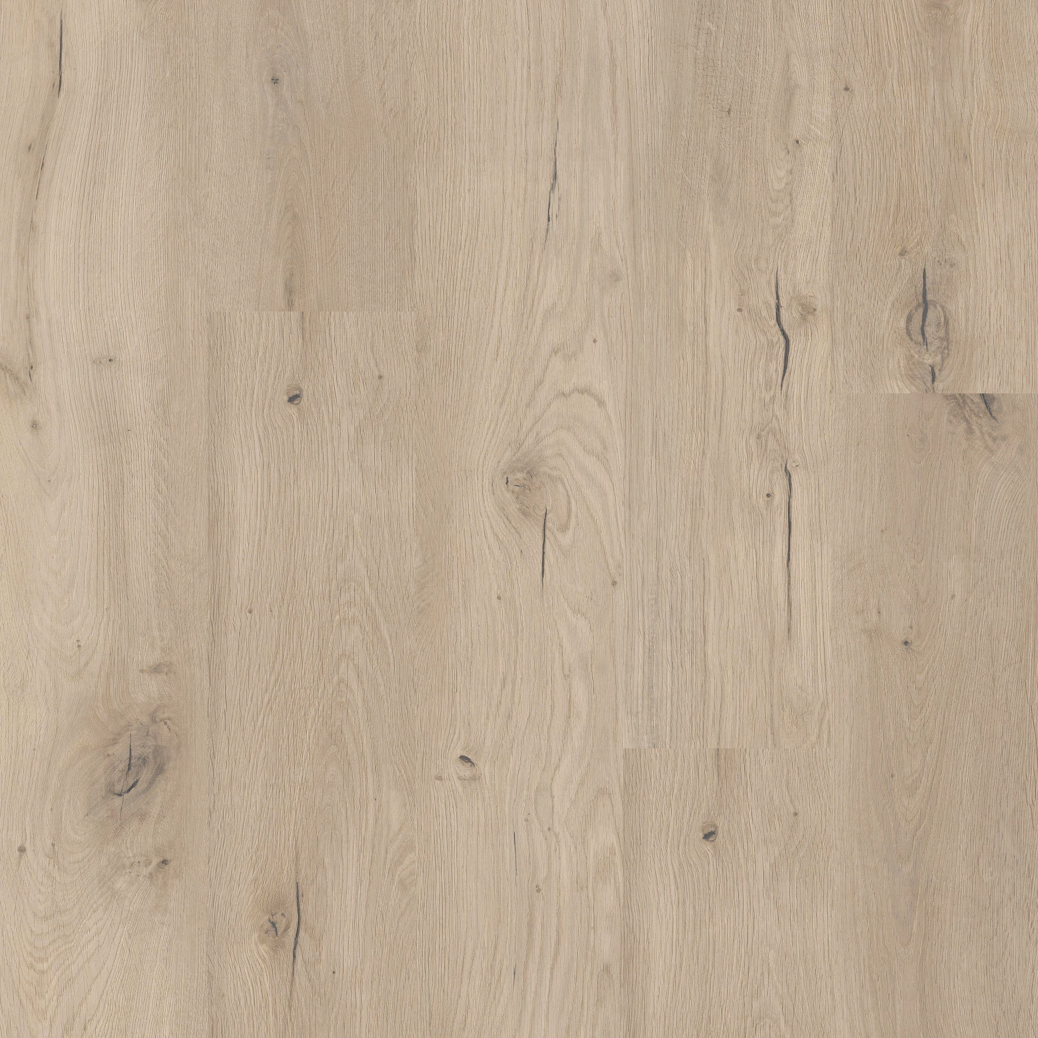 Light oak wood look luxury vinyl plank flooring with Sound CoreÂ® technology, dimensions 48.03x7.17 inch