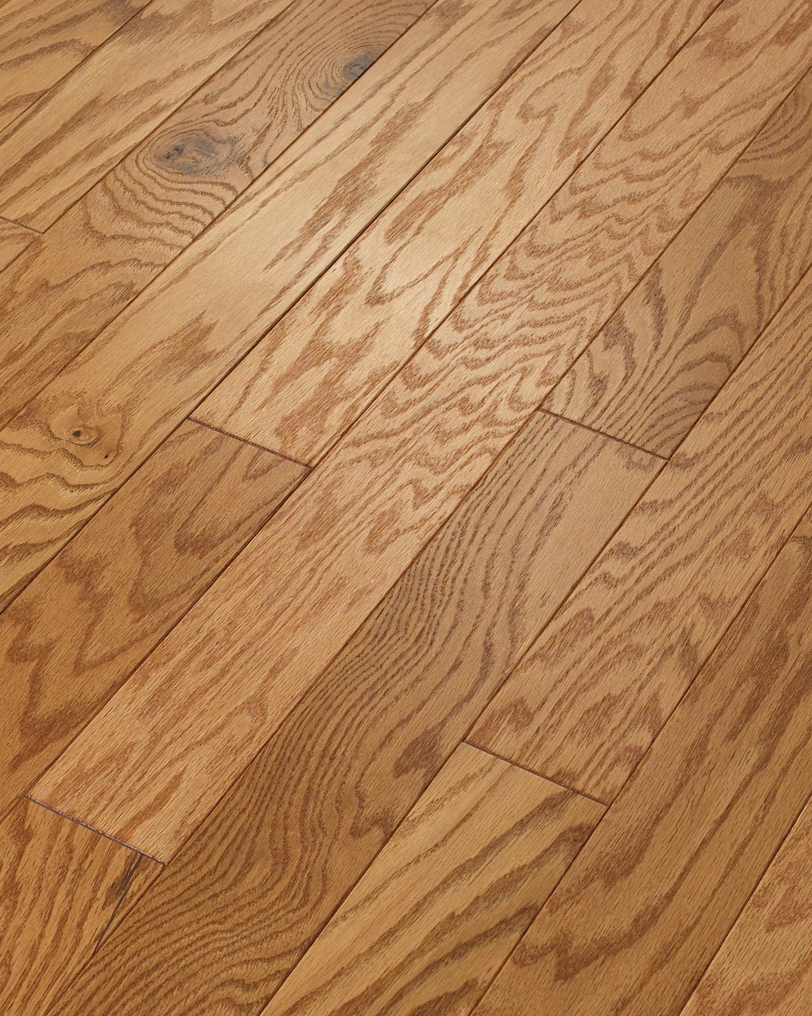 ALBRIGHT OAK 3.25 CARAMEL ANGLED