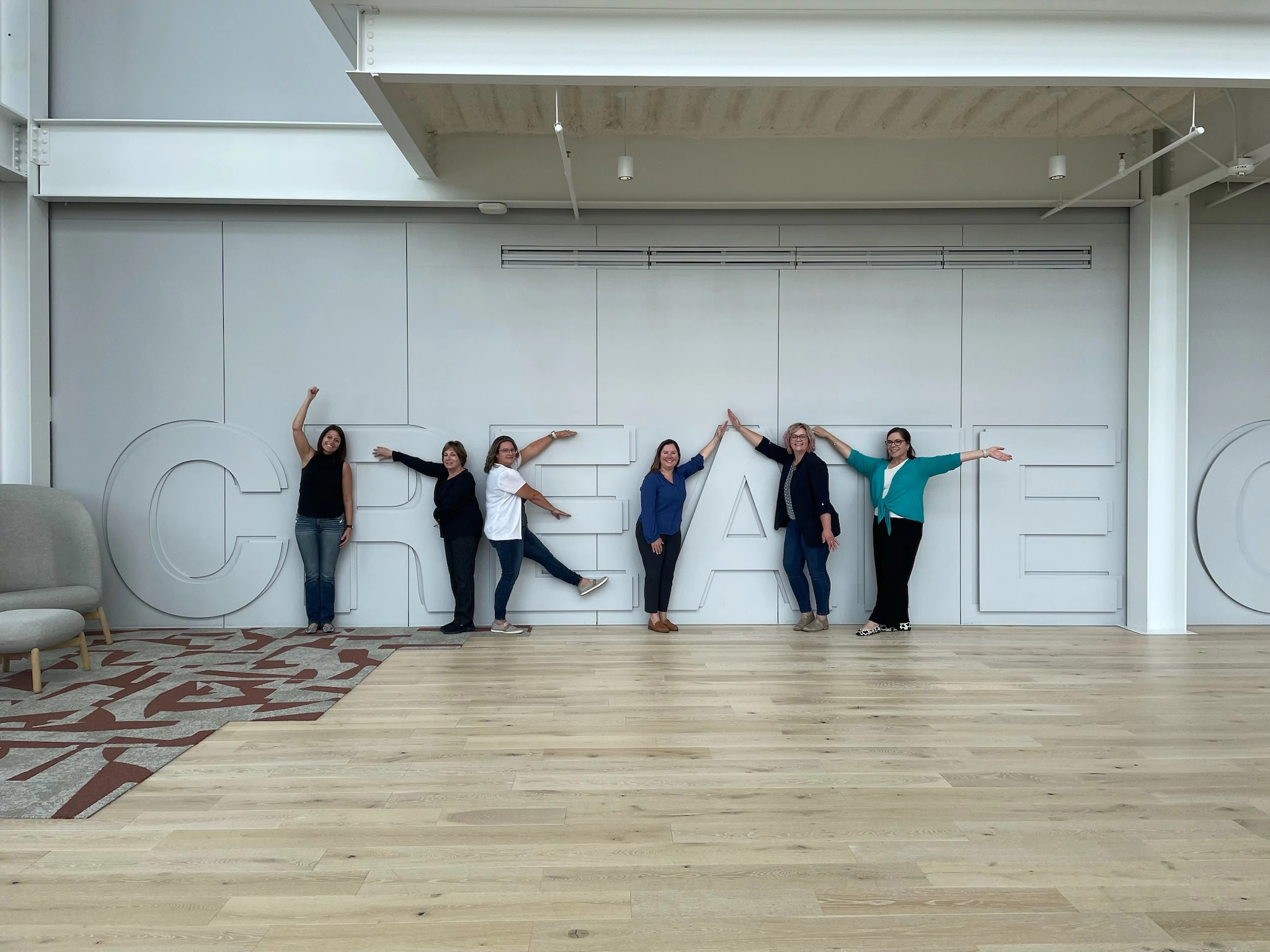 healthcare flooring design 