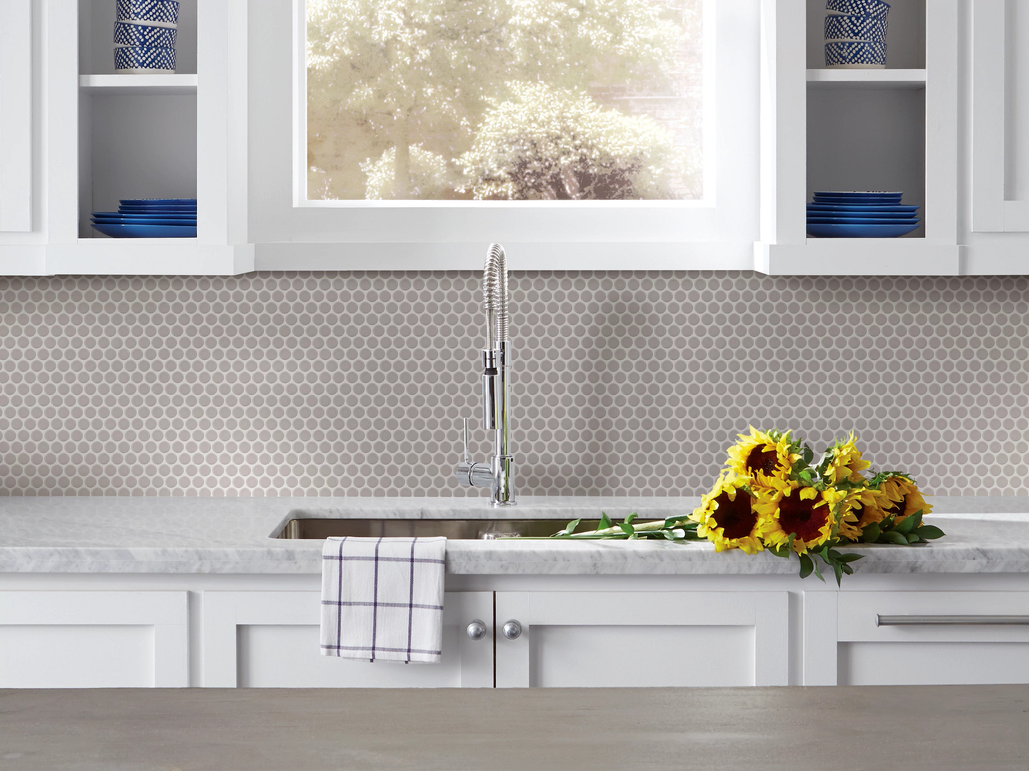 GRANDEUR PENNY MATTE TAUPE ROOM