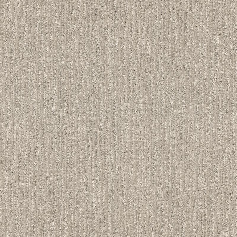 Nature's Mark 5E576 Broadloom Carpet in Snowfall color, 12ft wide, made of 100% PET material.