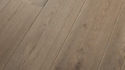 Light Brown Wood Look Luxury Vinyl Plank Flooring Luxury vinyl plank flooring with wood grain texture in light brown tones