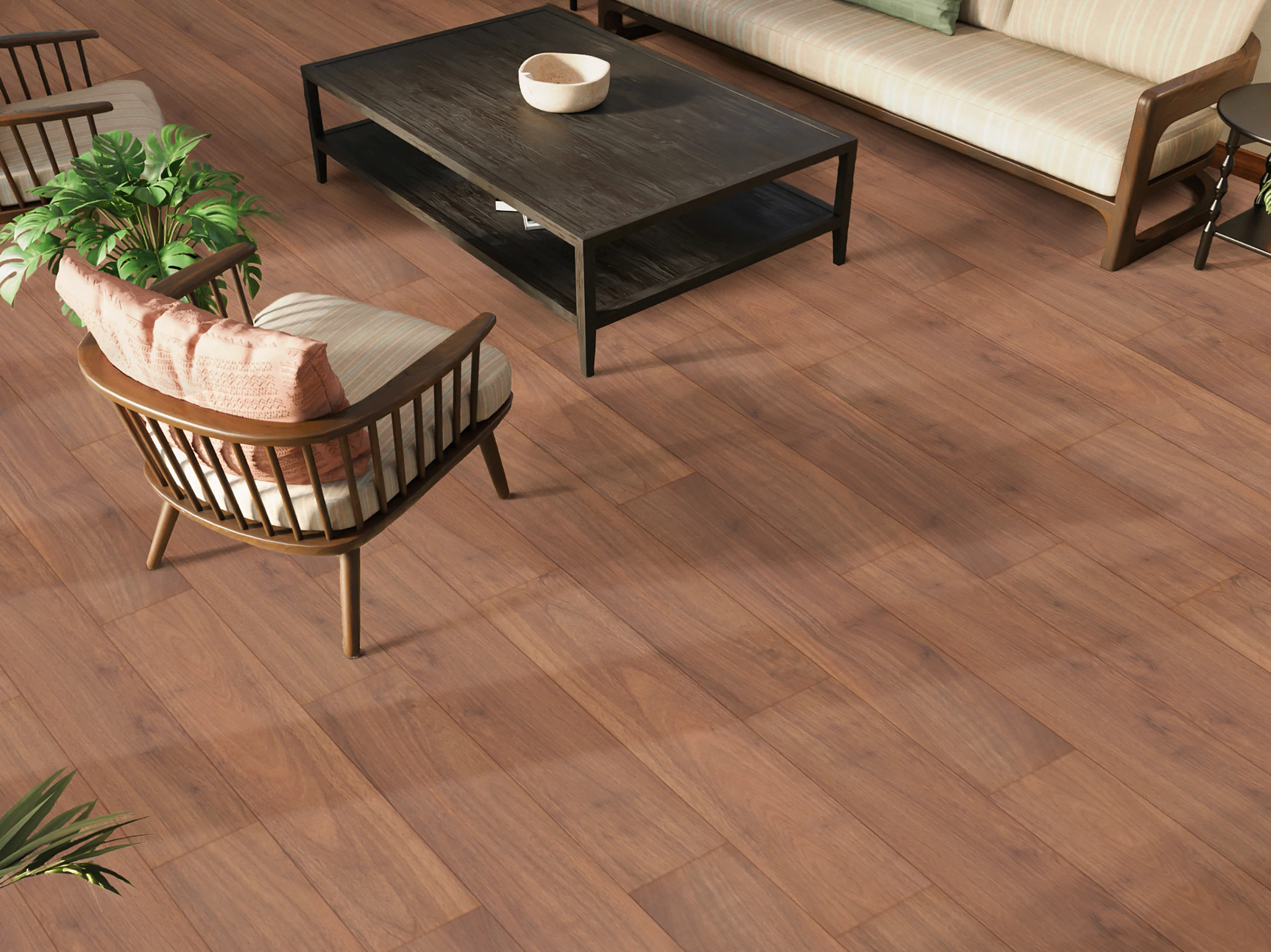 MAUKA TO MAKAI PALI NOTCH KOA ROOM