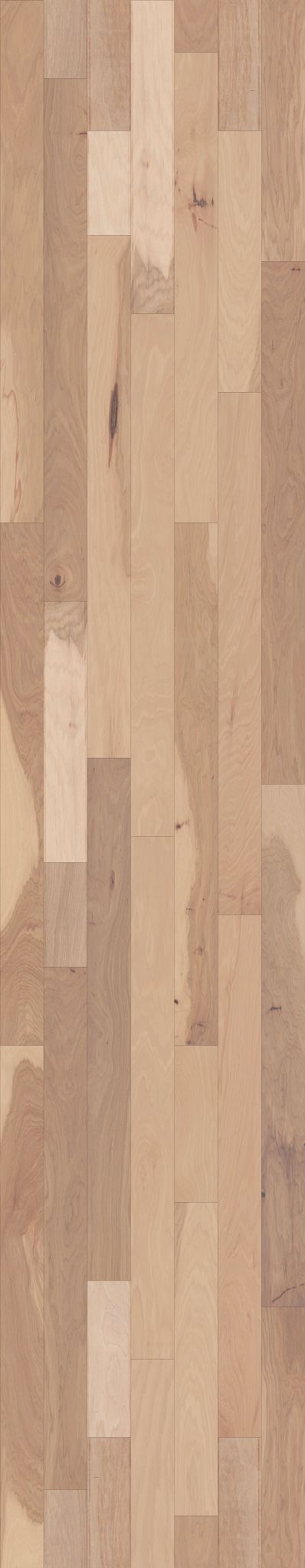 Northington Smooth Engineered Hardwood in Greystone color, 4.94 inches wide, hickory material with water-resistant finish