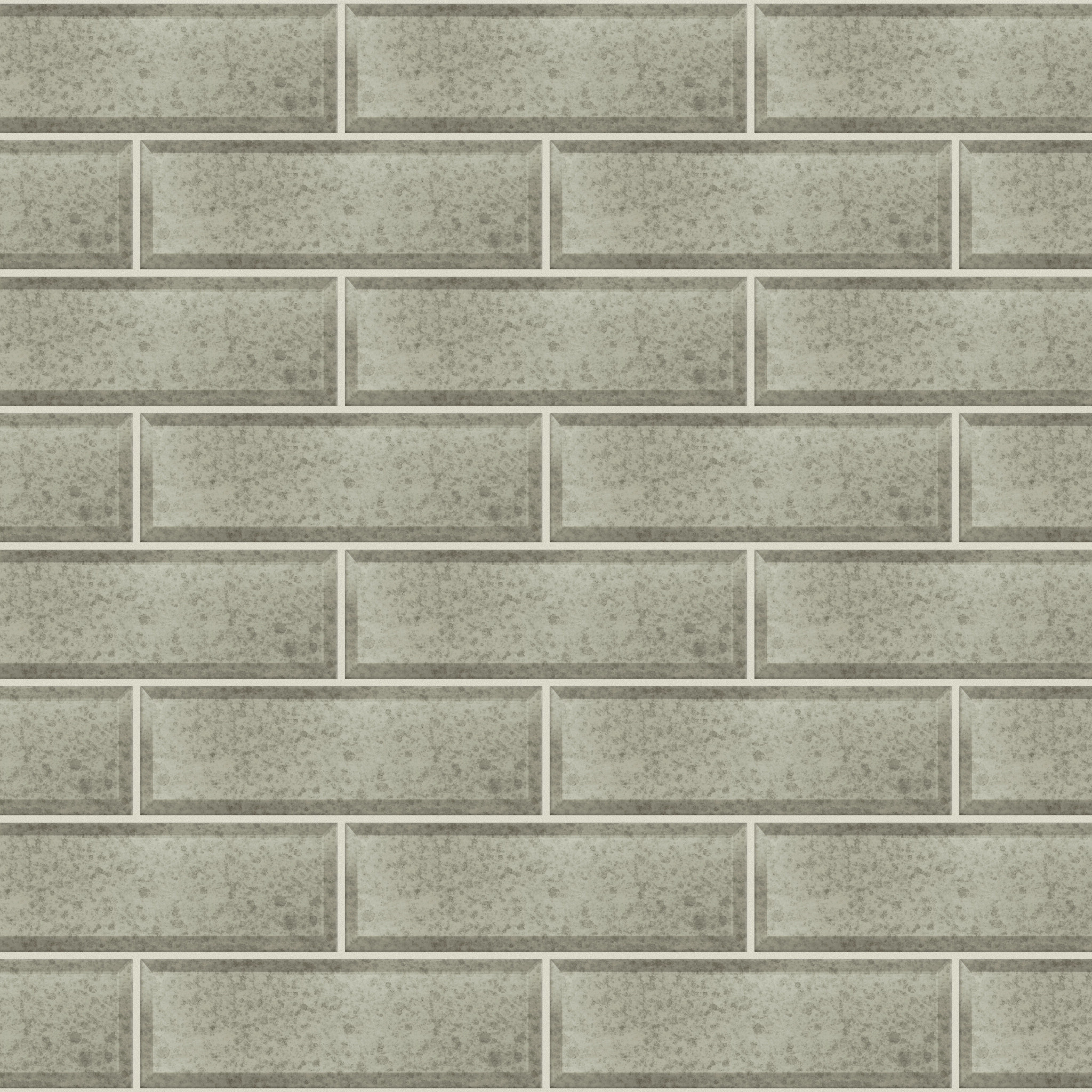 VULCAN 3X9 BEVELED MIRROR TILE ANTIQUE SILVER MAIN