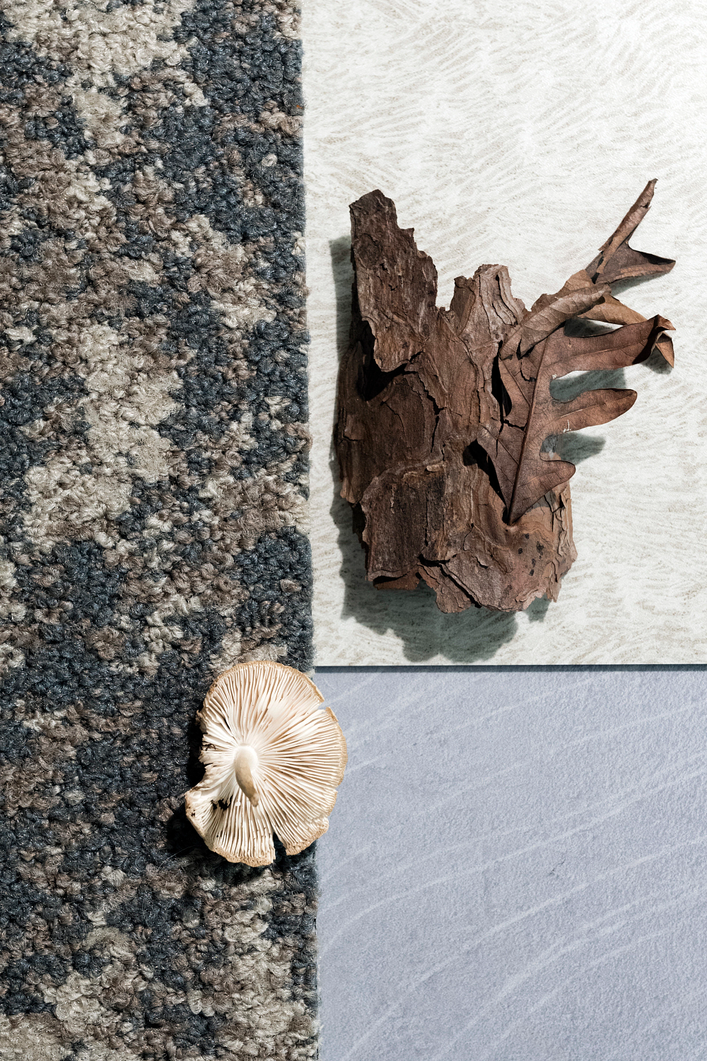 【専用】forest tile◆布製ハーフウォレット Patcraft | wonderment I0679