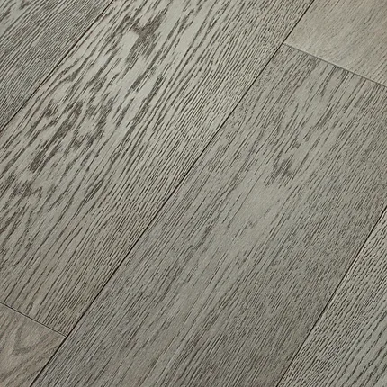 Grey Hardwood Flooring Planks Grey hardwood flooring with visible wood grain texture