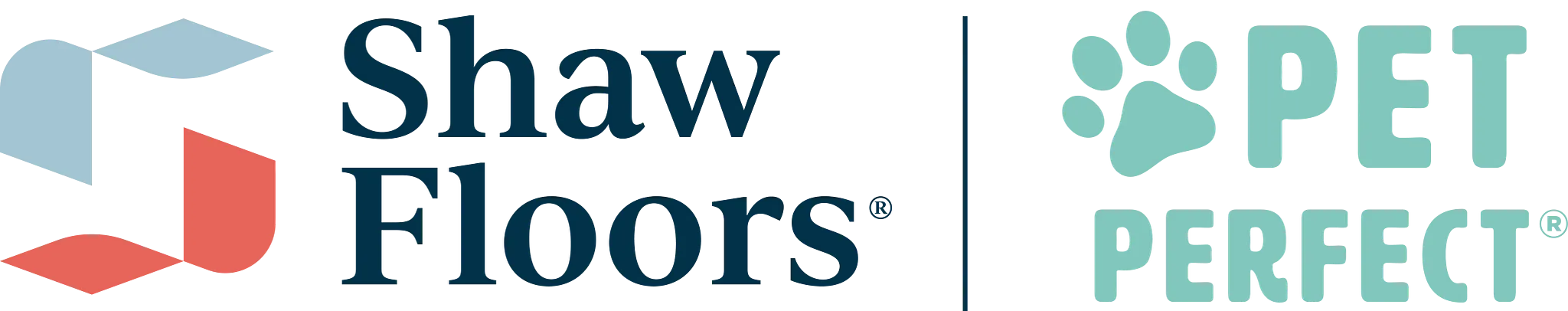 Floorte brand logo featuring a modern design with a red accent