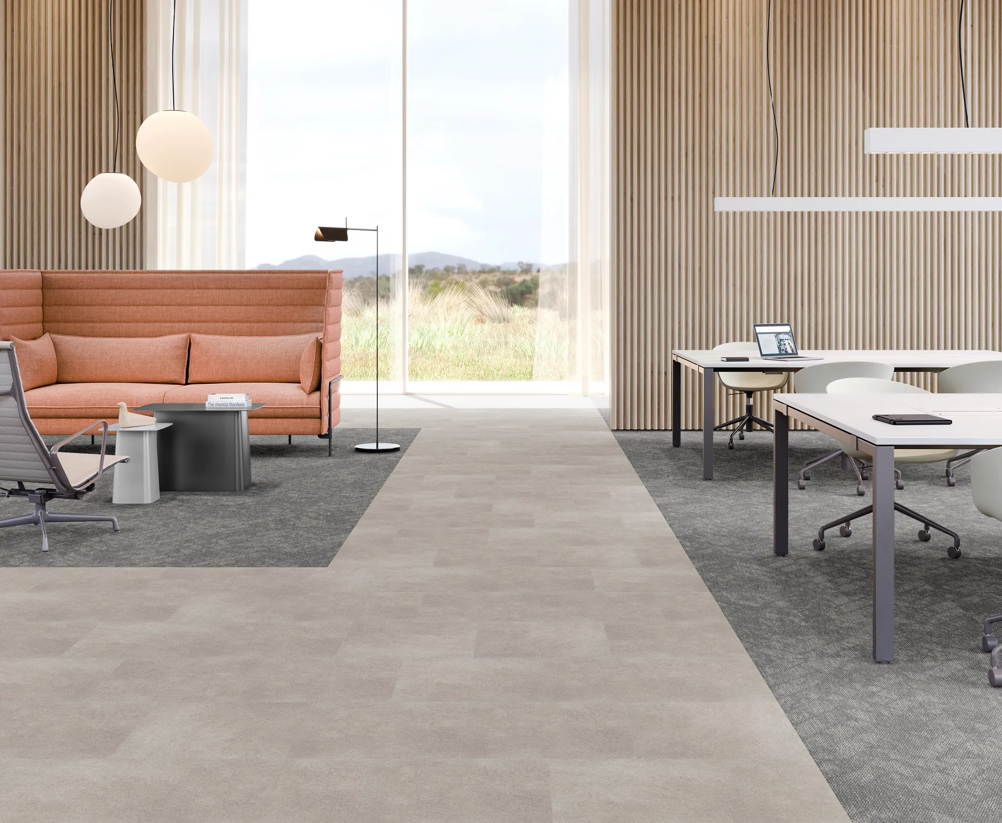 Function 2.5 mm in Pebble and Upbeat Tile in Grateful