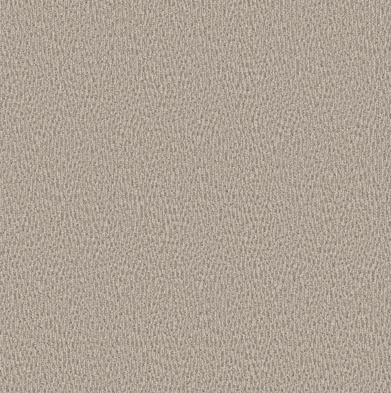 Fur Ever Broadloom Carpet in Old Country color, 100% nylon material, 12ft width, designed for residential use.