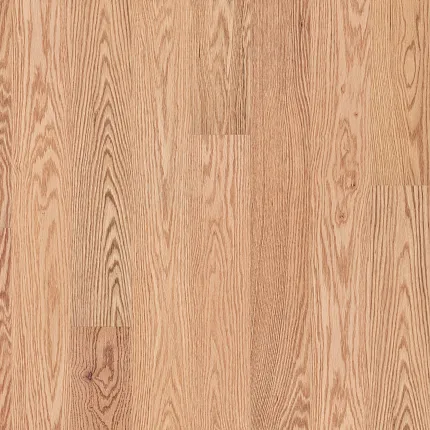 Durable light oak hardwood flooring for everyday comfort and style Light oak hardwood flooring with natural grain pattern