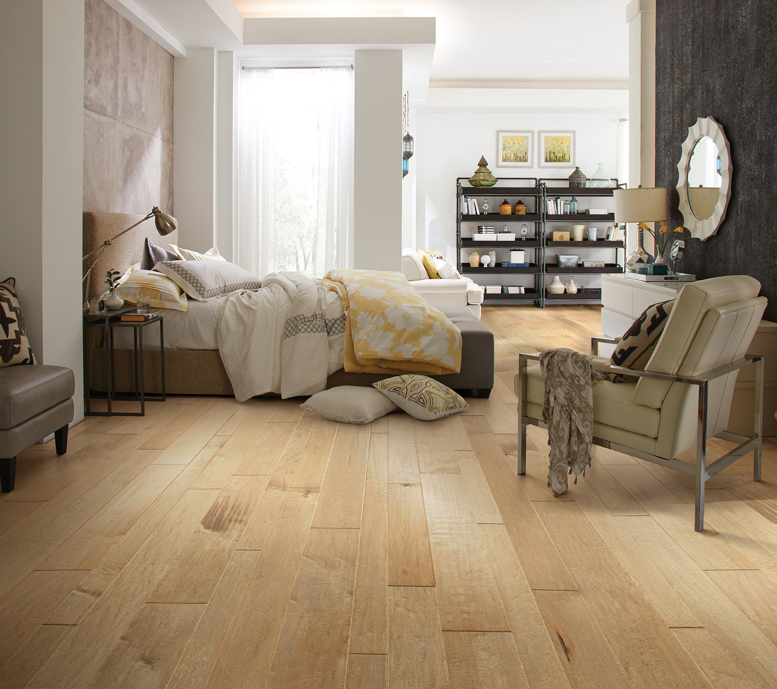 Choosing the Plank Width for your Hardwood Floor