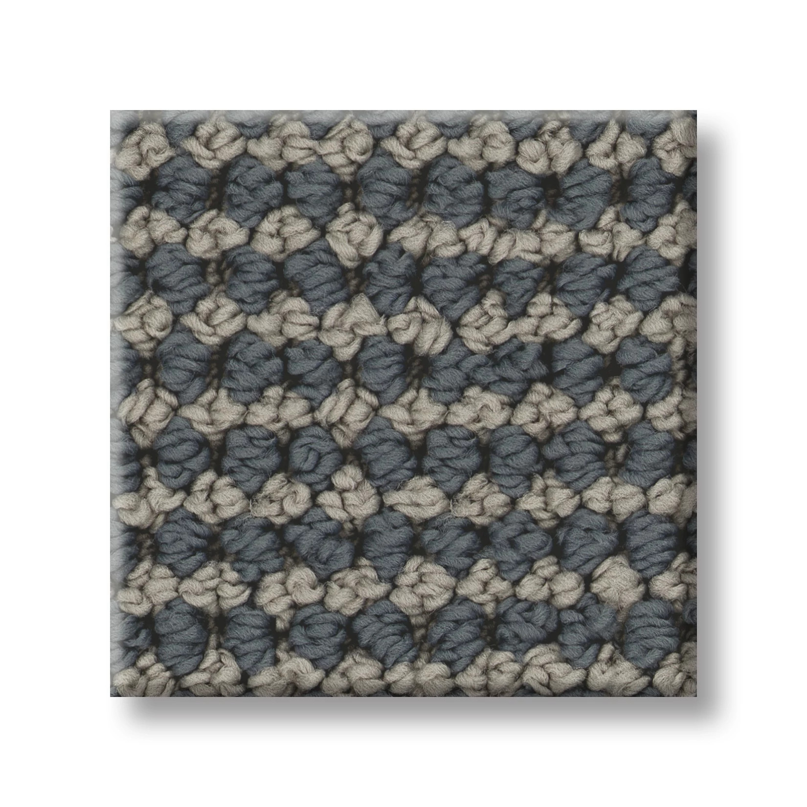 KNITTED TONE BLUE OCEANIC SWATCH
