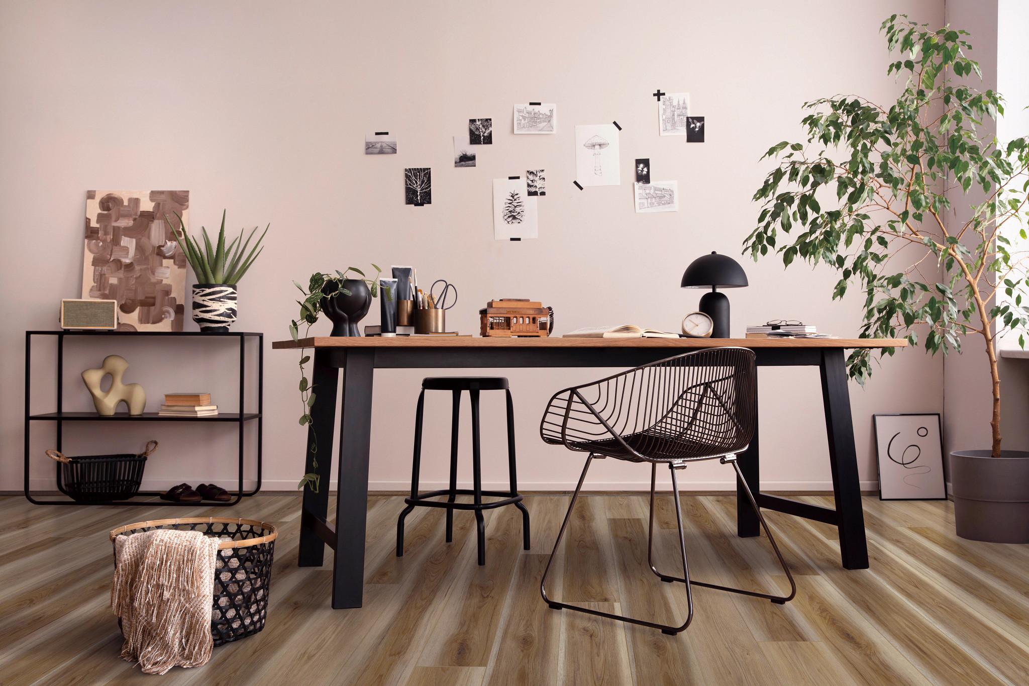 Wilson Pecan LVP Flooring | COREtec