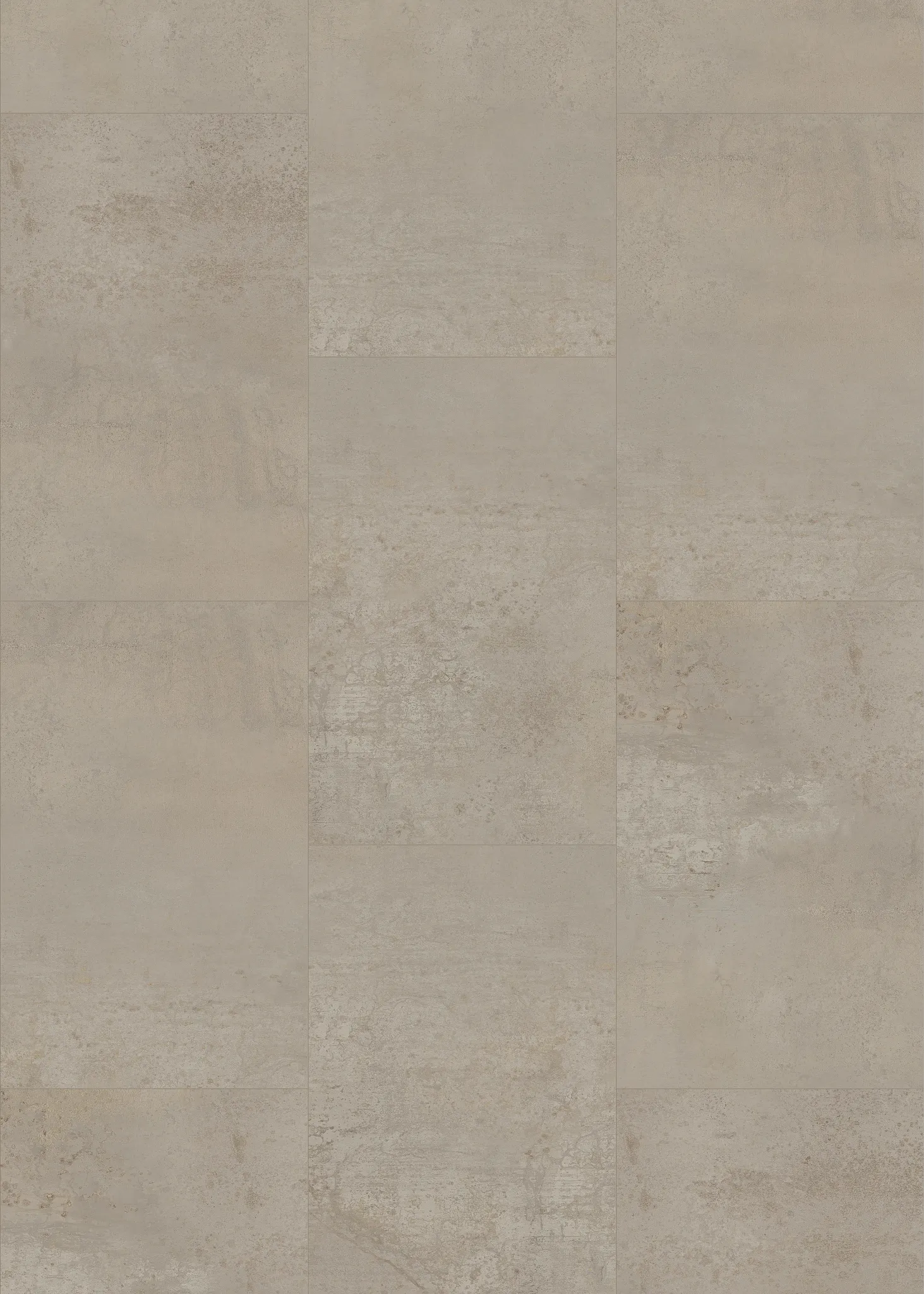 Light grey wood look vinyl flooring with Sound CoreÂ® technology, dimensions 60.236x7.165 inch