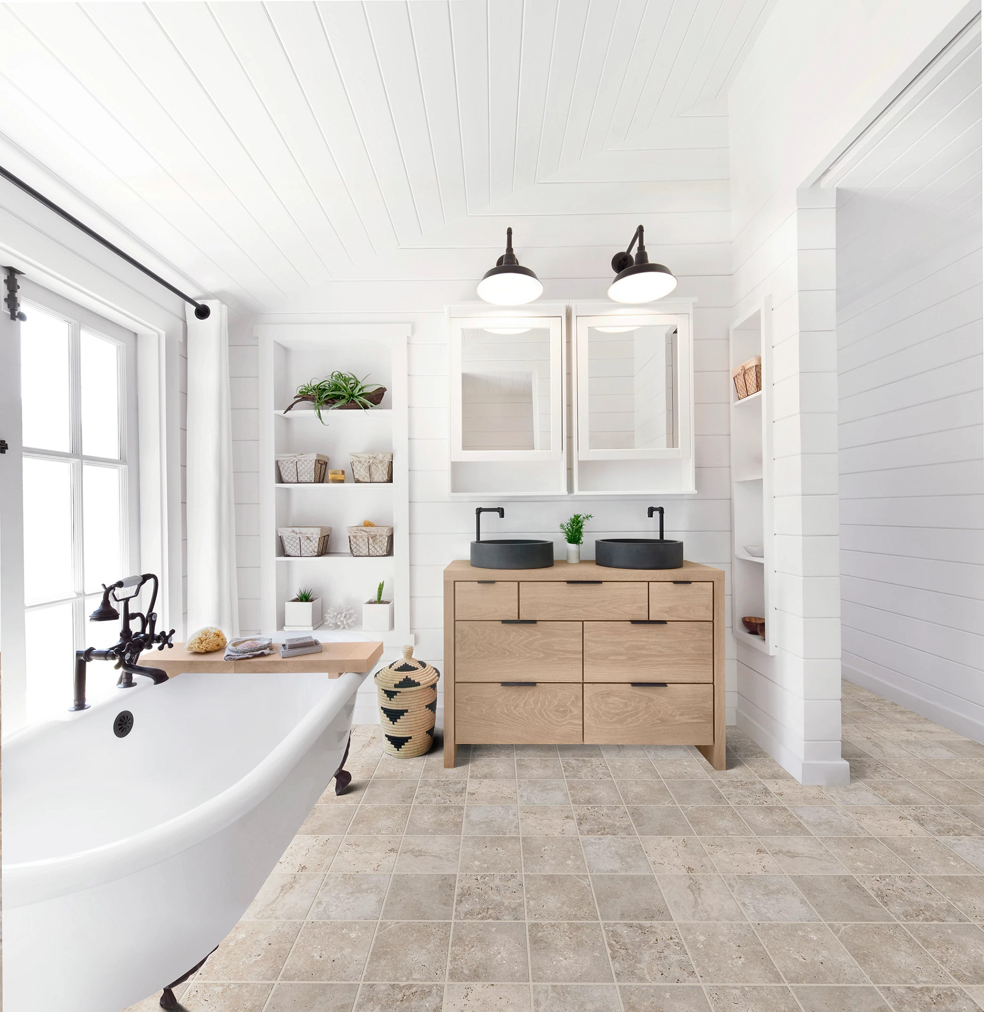 BASANITE LEGACY 8X8 GREY ROOM