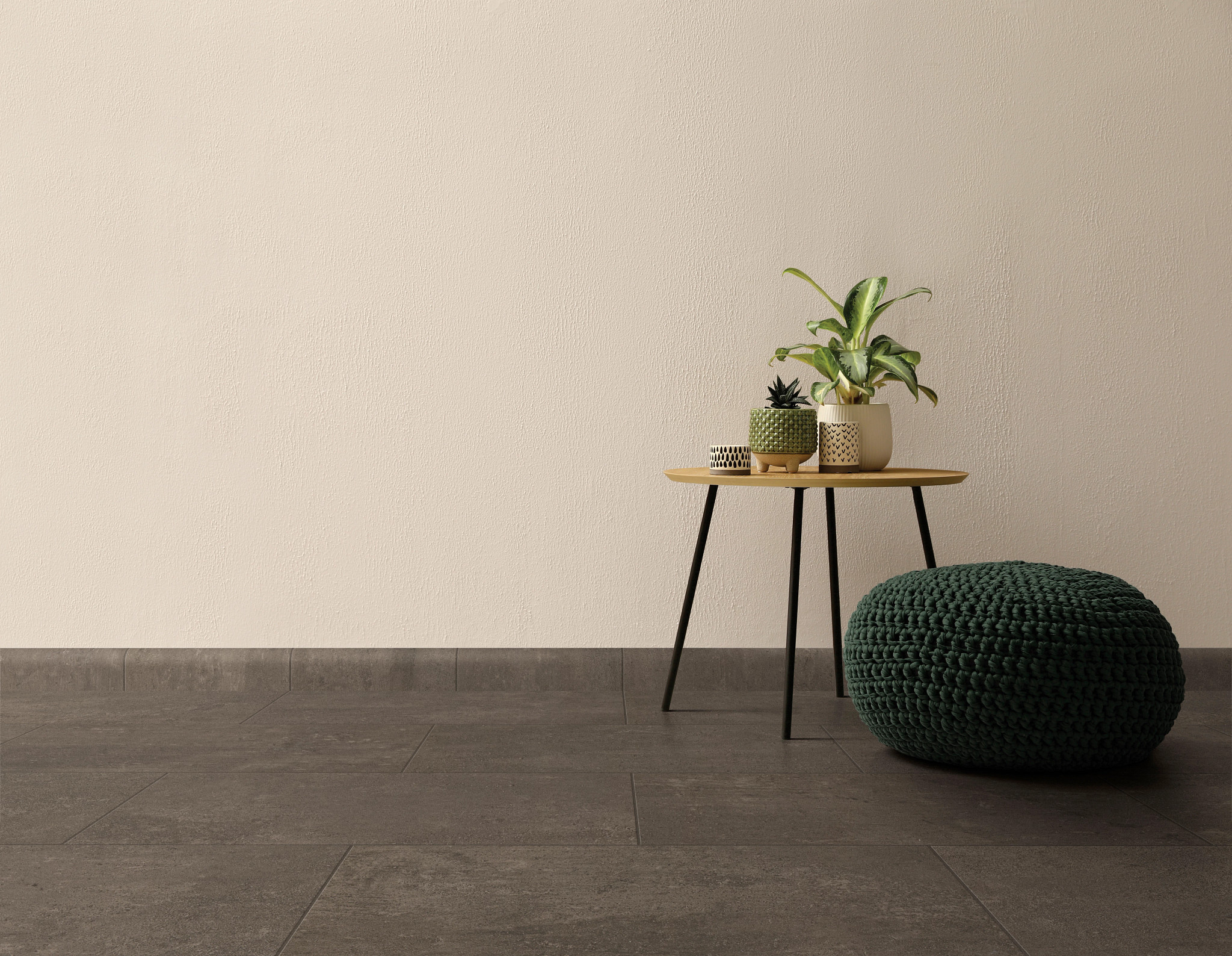 Central 6 X 12 Covebase Matte Steel Feature 2