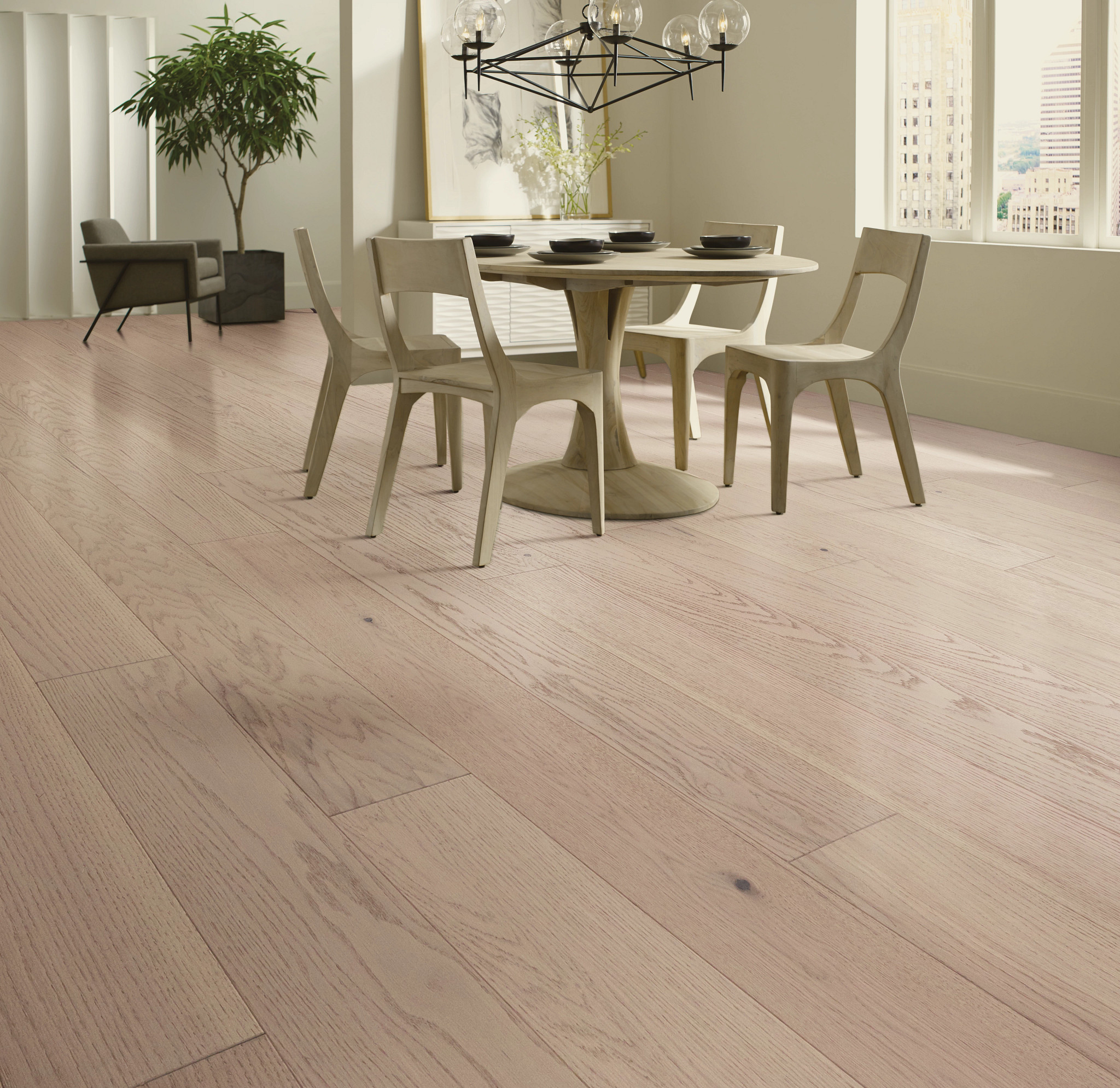 WHERE CAN I INSTALL HARDWOOD?