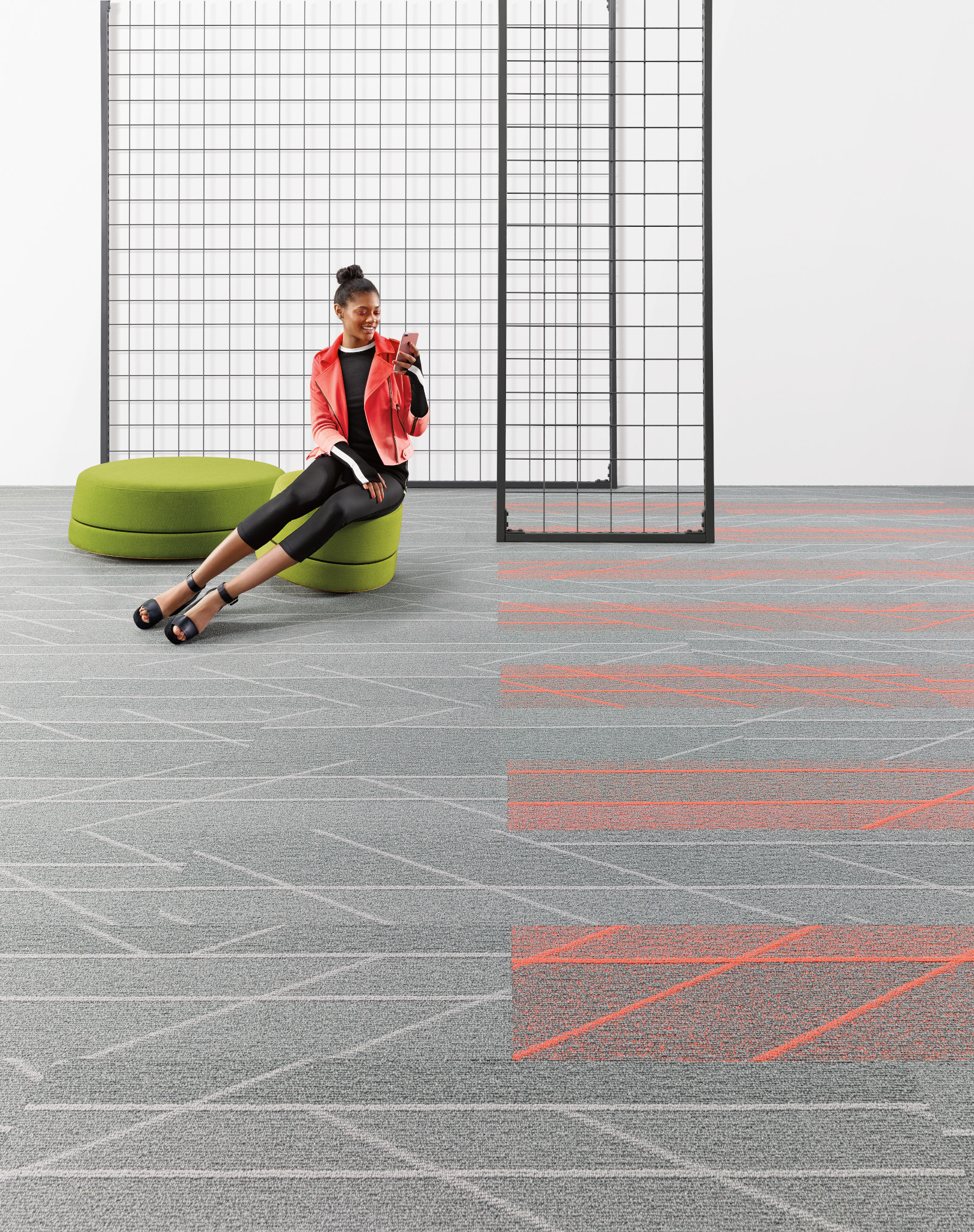 Turn Tile 5T205 Carpet Tile Commercial Flooring | ShawContract