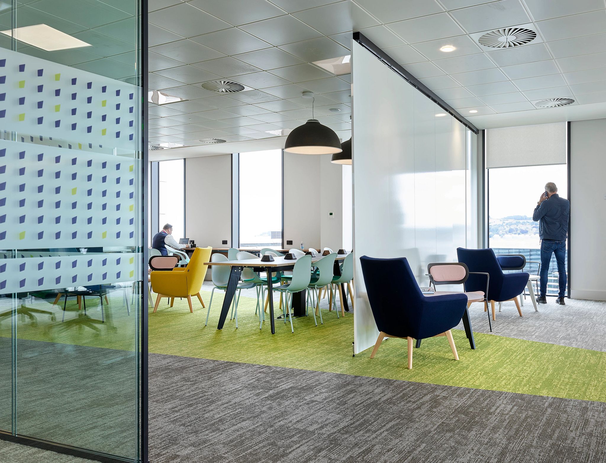 Specifying Flooring Solutions – Colour and contrast | ShawContract