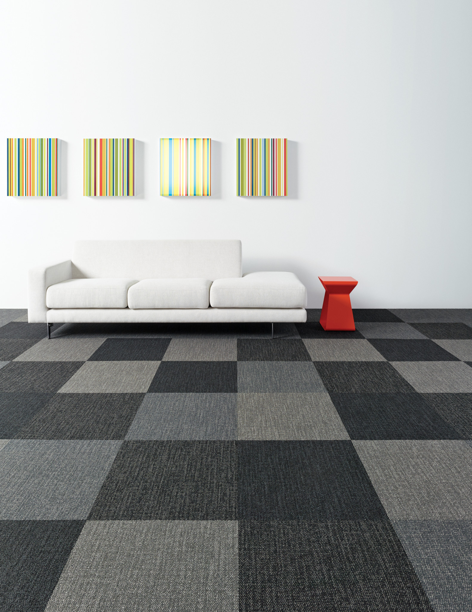 Color Frame Tile Clouded Feature 2
