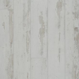 Swatch image of white coloured vinyl flooring