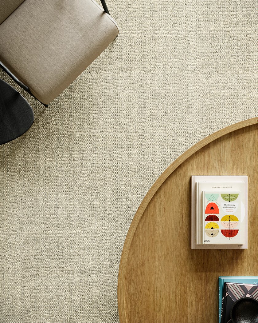Tactile 6x9 Coastline - LVP flooring Tactile 6x9 Coastline Feature 1