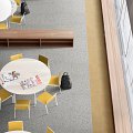 Format 12 X 24 StrideGuard™ Matte Dune - LVP flooring Format 12 X 24 StrideGuard™ Matte Dune Feature 2