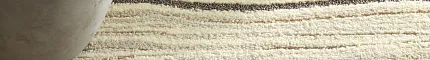Beige and Brown Striped Commercial Carpet with Coffee Cup and Books Fault in Carrara Silver