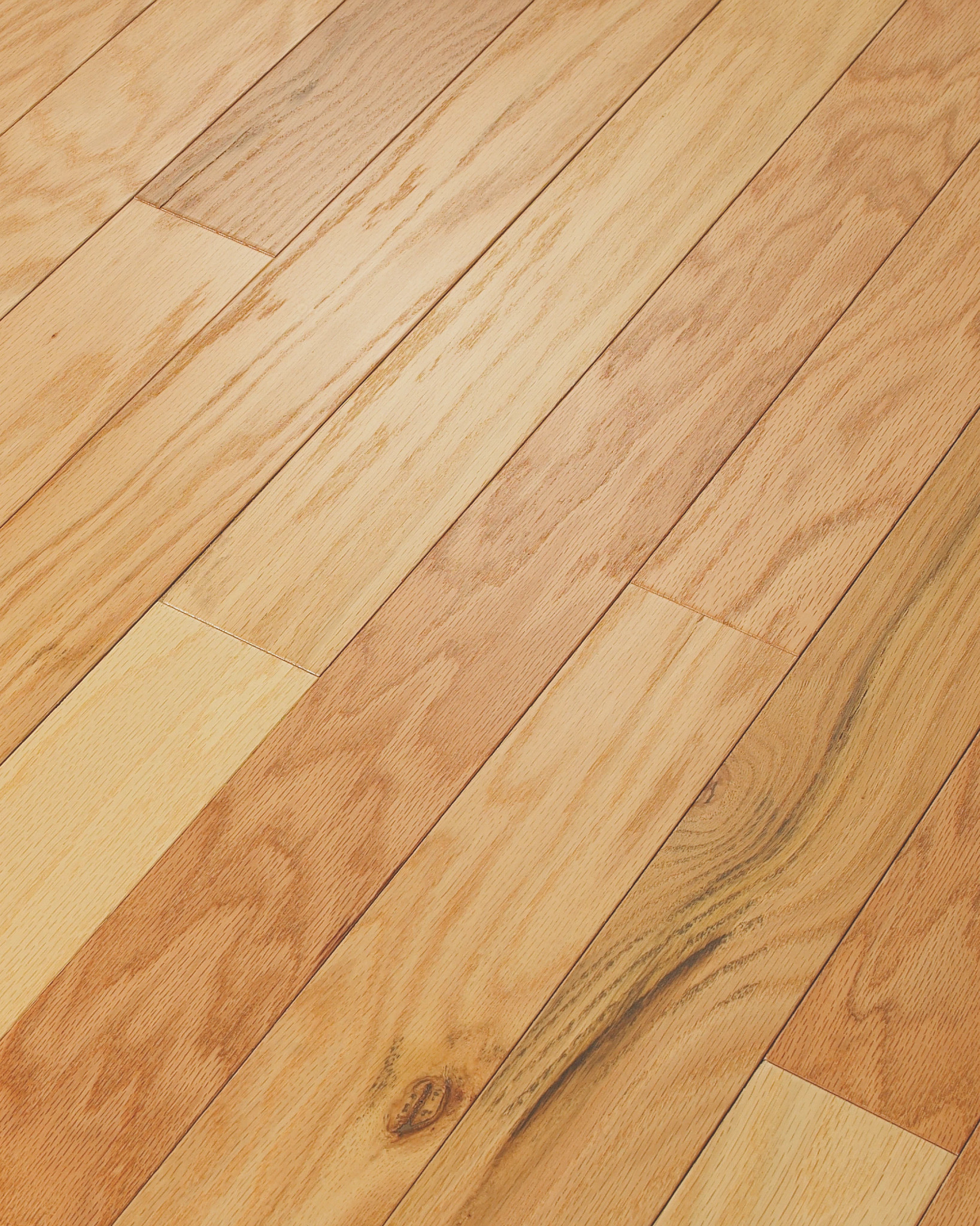 ALBRIGHT OAK 3.25 RUSTIC NATURAL ANGLED