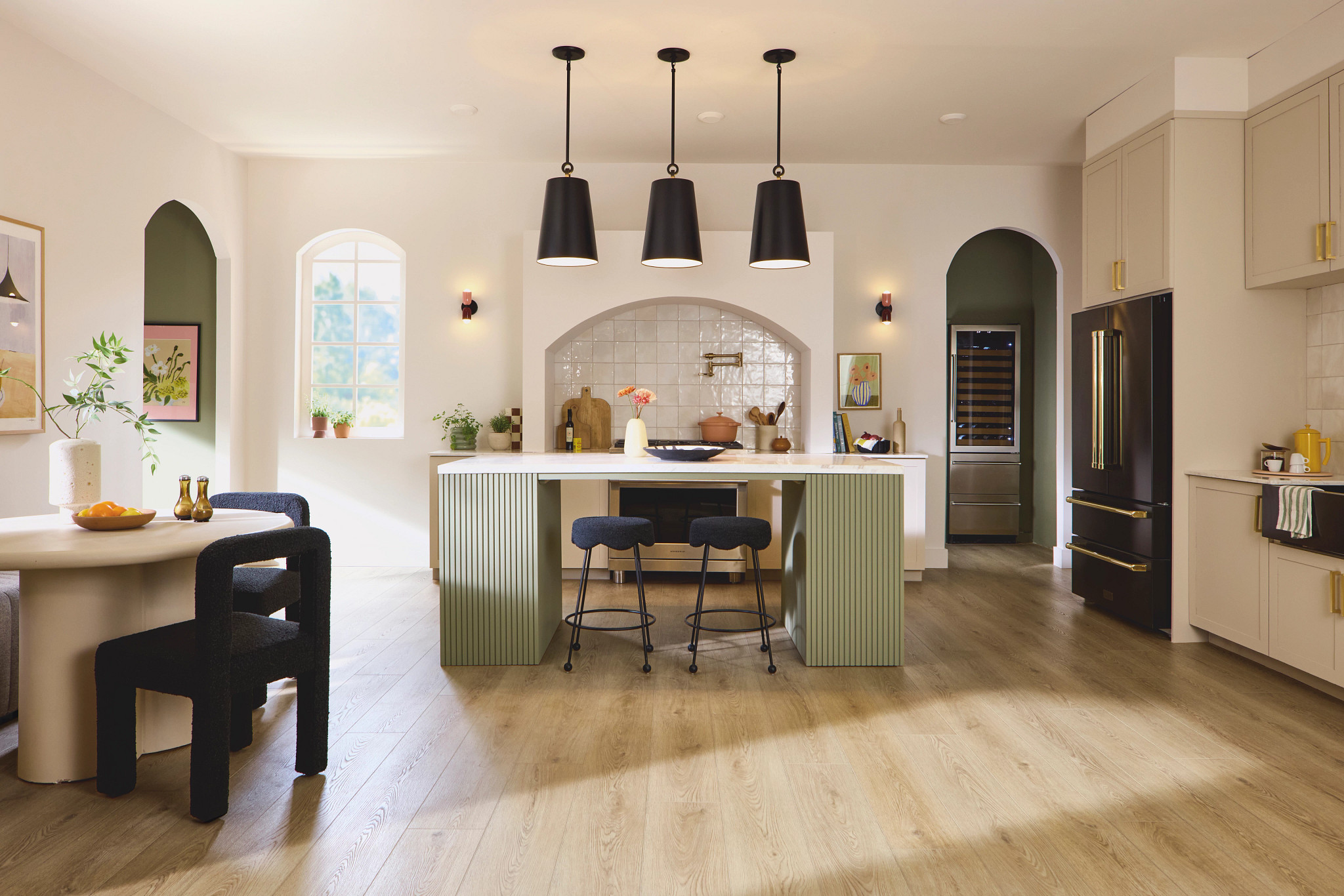 CORETEC ORIGINALS PREMIUM 3/4" CR500 NATURAL LINEN OAK ROOM